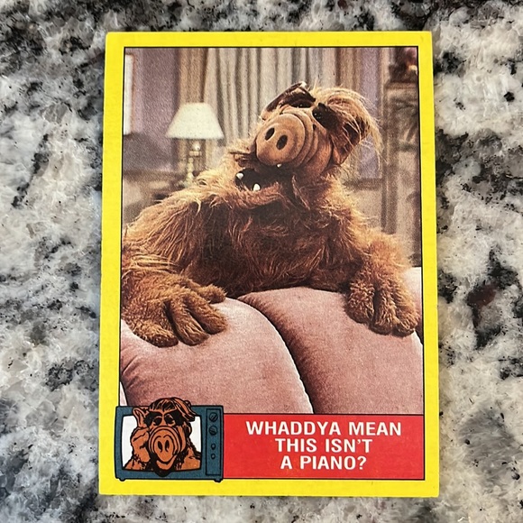 1987 Rare Topps ALF cards in good condition. - Picture 2 of 7